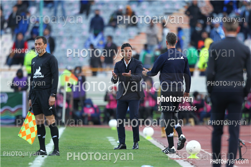 استقلال 1- پرسپولیس  1 (1400/12/26)-