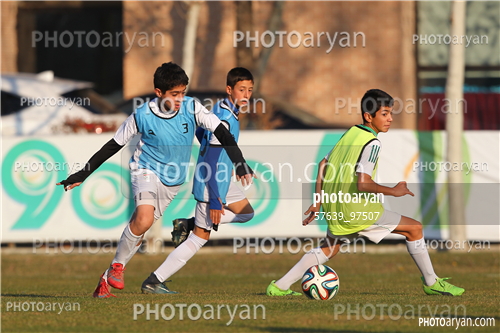 جلسه تمرینی تیم ملی زیر 13 سال و انتخابی استعدادهای برتر منتخب استان البرز و تهران (97/09/20)-