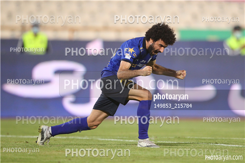 پرسپولیس  0 (3)-استقلال 0 (4)(1400/04/24)-بابک مرادی,