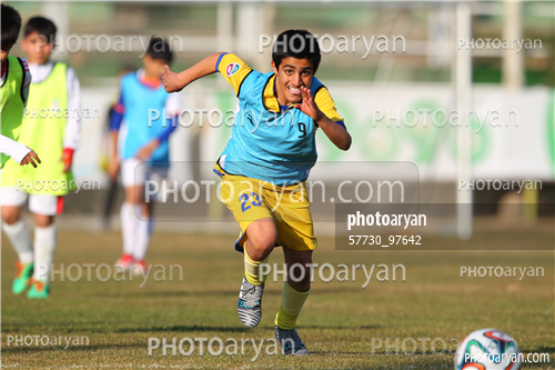 جلسه تمرینی تیم ملی زیر 13 سال و انتخابی استعدادهای برتر منتخب استان البرز و تهران (97/09/20)-