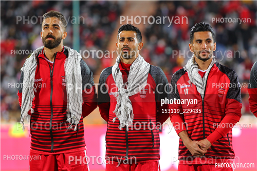 پرسپولیس 1- صنعت نفت ابادان  0 (1400/09/03)-