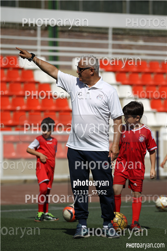 جلسه تمرینی اکادمی پیوس در تاریخ 96/03/19-فرشاد پیوس  Farshad Pious,