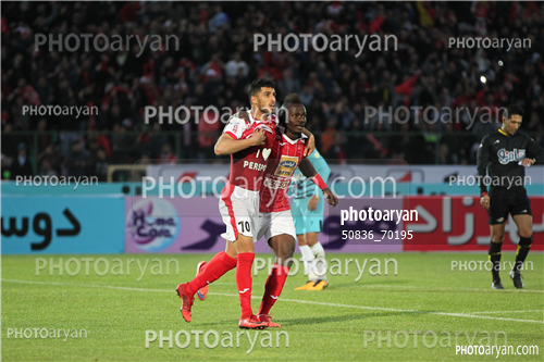 پیکان 1-پرسپولیس 3 (96/11/06)-علی علیپور,گادوین منشاGodwin Mensha,