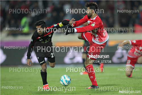 پرسپولیس 1-فولاد خوزستان 0(94/11/23) -مهدی طارمی,