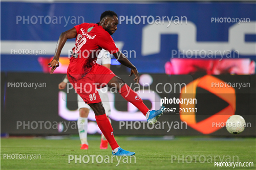  پرسپولیس 0-ذوب آهن 1 (99/05/17)-Christian Osaguona (کریستین اوساگونا),