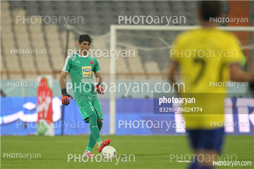پرسپولیس 0-نفت مسجد سلیمان 1 (98/09/01)-علیرضا بیرانوند,