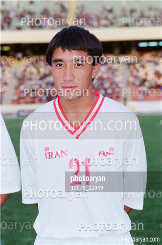 بازیکنان دهه های مختلف فوتبال ایران-خداداد عزیزی  Khodadad Azizi,