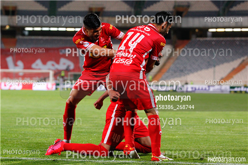 پرسپولیس 2- پیکان 0 (1401/02/14)-سعید آقایی,احسان پهلوان,حامد پاکدل,