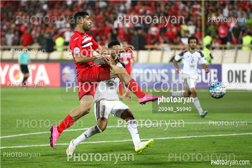 پرسپولیس 4-الوحده امارات 2-96/02/18-مهدی طارمی,