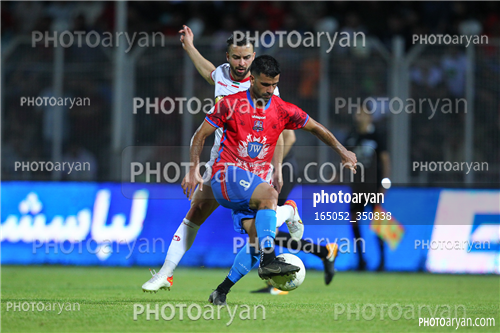 نساجی مازندران 0-پرسپولیس 4 (1402/02/28)-سروش رفیعی,ایوب کلانتری,