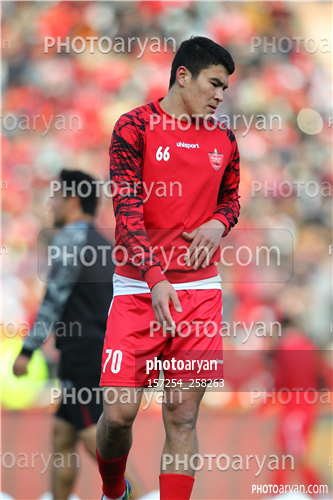 استقلال 1- پرسپولیس  1 (1400/12/26)-