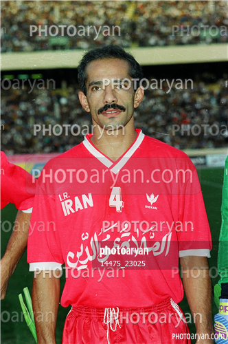 بازیکنان دهه های مختلف فوتبال ایران 1-محمد خاکپور,