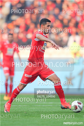 پرسپولیس 2- استقلال خوزستان 0 (97/11/25)-