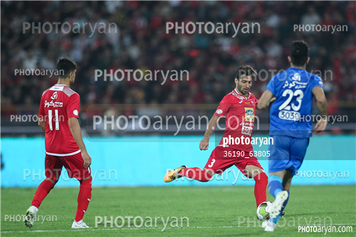 پرسپولیس 1 - استقلال 0  (96/08/04)-شجاع خلیل زاده,کمال کامیابی نیا,