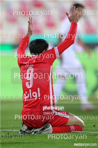 پرسپولیس 2- ذوب آهن  0 (1400/10/03)-