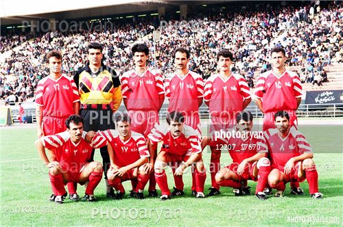 عکسهای تیمی پرسپولیس  دهه 70-