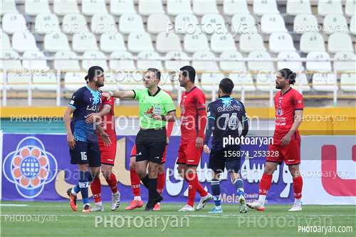 پیکان 0 - نساجی مازندران 1 (1400/12/15)-