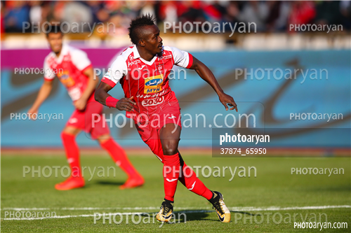 پرسپولیس 4 -ذوب آهن اصفهان 0 (96/09/10)-گادوین منشاGodwin Mensha,