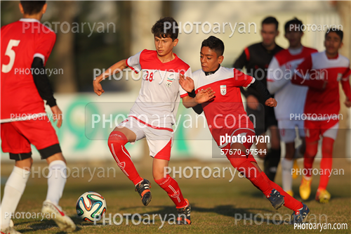 جلسه تمرینی تیم ملی زیر 13 سال و انتخابی استعدادهای برتر منتخب استان البرز و تهران (97/09/20)-