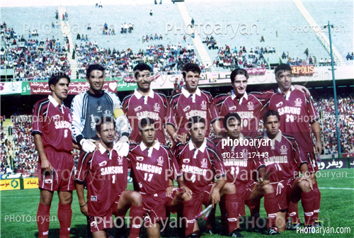 عکس های تیم پرسپولیس دهه 70-احمدرضا عابدزاده Ahmad Reza Abedzadeh,