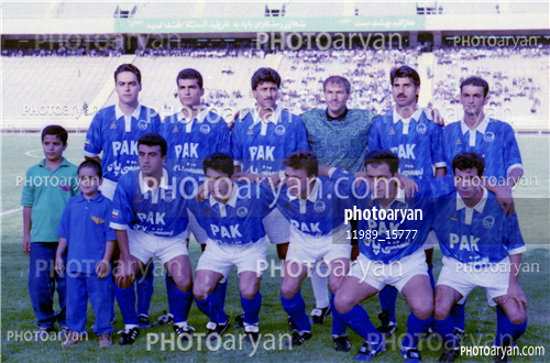 عکسهای تیمی استقلال دهه 70-