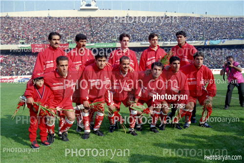 عکسهای تیمی پرسپولیس  دهه 70-احمدرضا عابدزاده Ahmad Reza Abedzadeh,