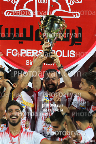 مراسم اهدای جام قهرمانی لیگ برتر (99/05/17) -