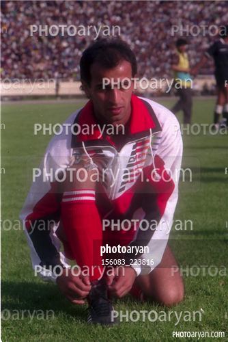 بازیکنان دهه های مختلف فوتبال ایران28-محسن عاشوریَ,