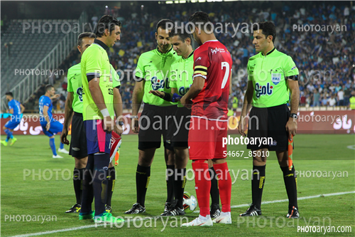 استقلال 3 -تراکتورسازی 0 (97/05/19) -