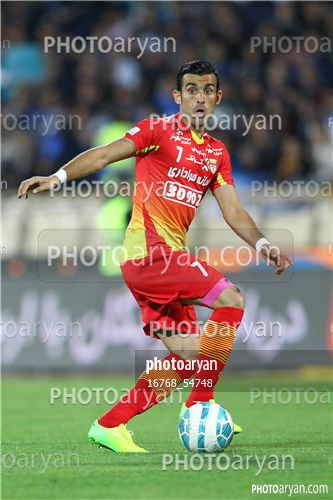 استقلال 1-فولاد خوزستان 0-96/01/12-بختیار رحمانی,