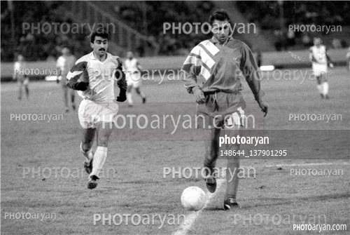 بازیکنان دهه های مختلف فوتبال ایران24 -