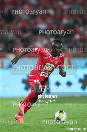 پرسپولیس 1 - استقلال 0  (96/08/04)-گادوین منشاGodwin Mensha,