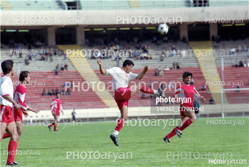 بازیکنان دهه های مختلف فوتبال ایران24 -