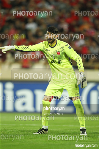 پرسپولیس 4-الوحده امارات 2-96/02/18-علیرضا بیرانوند,