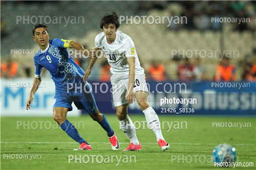 تیم ملی ایران 2-تیم ملی ازبکستان 96/03/22-سردار آزمون,
