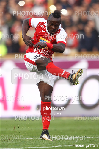 پرسپولیس 2-تراکتورسازی تبریز 0 (96/10/08)-گادوین منشاGodwin Mensha,