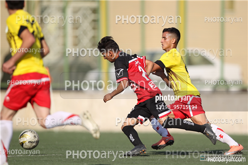  جوانان پرسپولیس 3- جوانان نیروی زمینی  2( 95/7/15)-