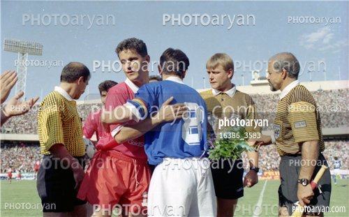 پرسپولیس 1-استقلال 3- 74/05/06-فرشاد پیوس  Farshad Pious,امیر قلعه نویی,دربی,کاپیتان ها,