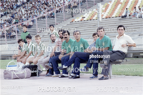 بازیکنان دهه های مختلف فوتبال ایران 11-فیروز کریمی,