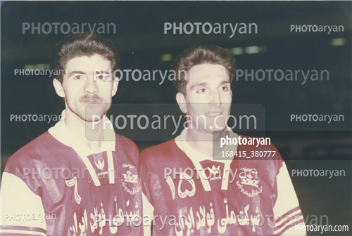 بازیکنان دهه های مختلف فوتبال ایران 38-