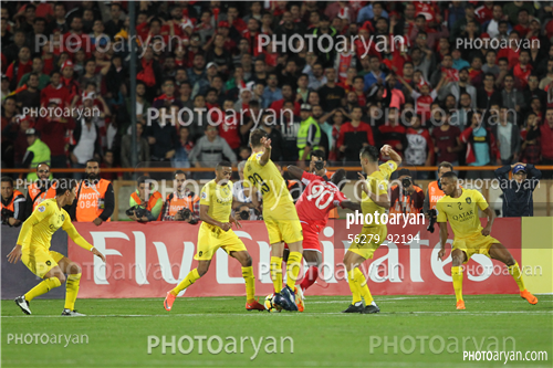 پرسپولیس 1 -السد قطر 1(97/08/01)-