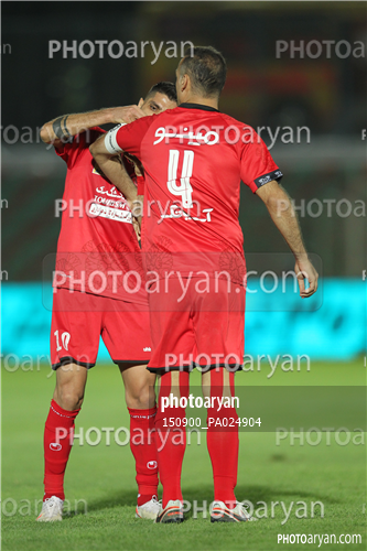 پیکان 0-پرسپولیس 2(1400/05/08) -سید جلال حسینی,ميلاد سرلک چيوا,