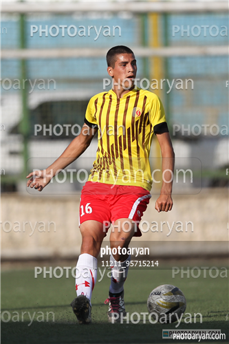  جوانان پرسپولیس 3- جوانان نیروی زمینی  2( 95/7/15)-