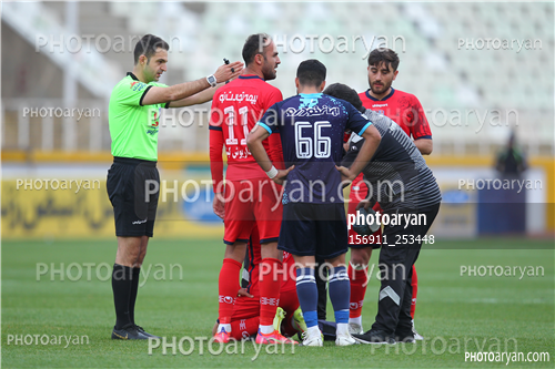پیکان 0 - نساجی مازندران 1 (1400/12/15)-