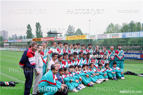 عکسهای تیمی تیم ملی دهه 70-