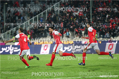 پرسپولیس 1 -گسترش فولاد تبریز 1 (96/10/28)-سید جلال حسینی,سیامک نعمتی,شایان مصلح,