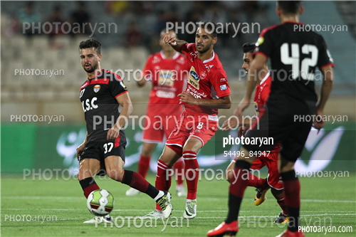 پرسپولیس 3 -فولاد خوزستان 0 (97/05/12) -