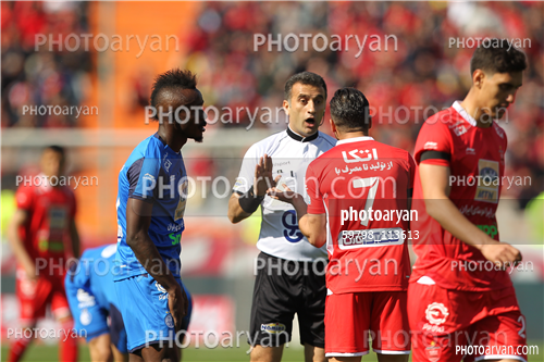 پرسپولیس 1-استقلال 0 (98/01/10)-سروش رفیعی,گادوین منشاGodwin Mensha,محمد نادری,اشکان خورشیدی,