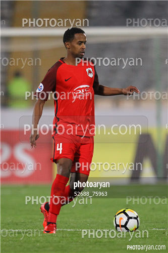 استقلال2 -الریان قطر 0 (97/01/13)-