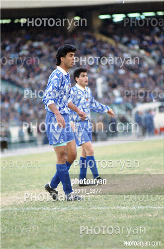 بازیکنان دهه های مختلف فوتبال ایران 3-مهدی پاشازاده,محمدرضا مهرانپور,